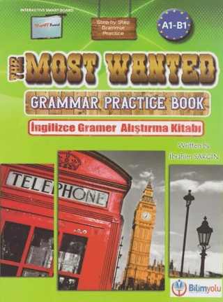 The Most Wanted Grammar Practice Book Alıştırma Kitabı