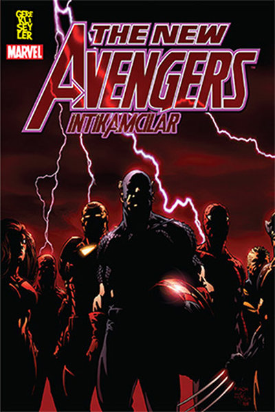 The New Avengers - İntikamcılar - Sayı 1-Firar %26 indirimli Brian Mic