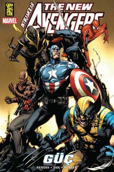 The New Avengers 10. Cilt Brian Michael Bendis