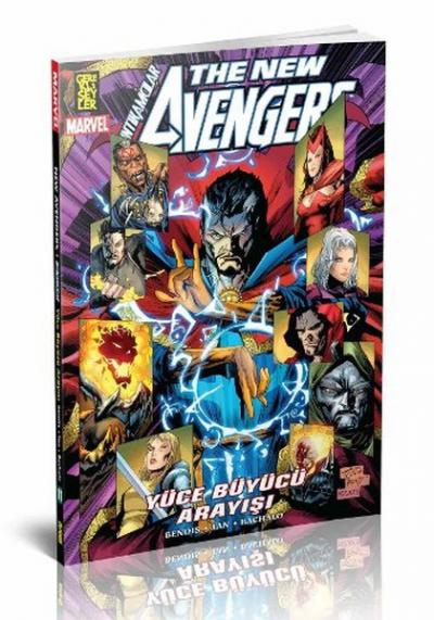 The New Avengers 11. Cilt - Yüce Büyücü Arayışı Brian Michael Bendis