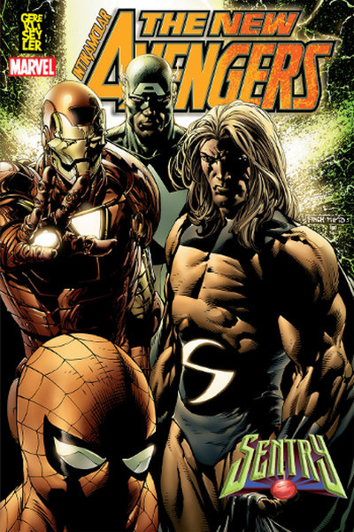 The New Avengers Cilt:2 Sentry %26 indirimli Brian Michael Bendis
