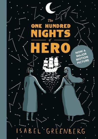 The One Hundred Nights of Hero Isabel Greenberg