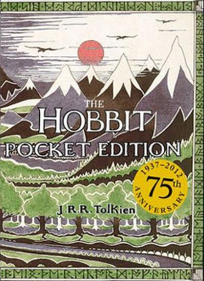 The Pocket Hobbit 75th Anniversary Edition (Ciltli) J. R. R. Tolkien