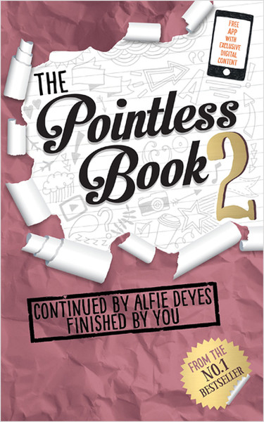 The Pointless Book 2 Alfie Deyes