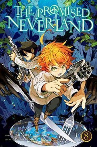 The Promised Neverland 8: The Forbidden Game: Volume 8 Kaiu Şirai