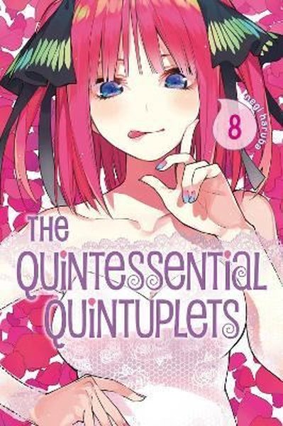 The Quintessential Quintuplets 8 Negi Haruba