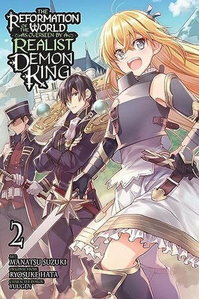 The Reformation of the World as Overseen by a Realist Demon King Vol. 2 (manga)