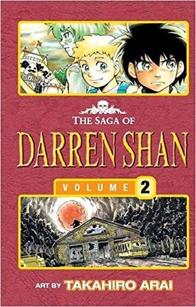 The Saga of Darren Shan Volume 2 %10 indirimli Darren Shan
