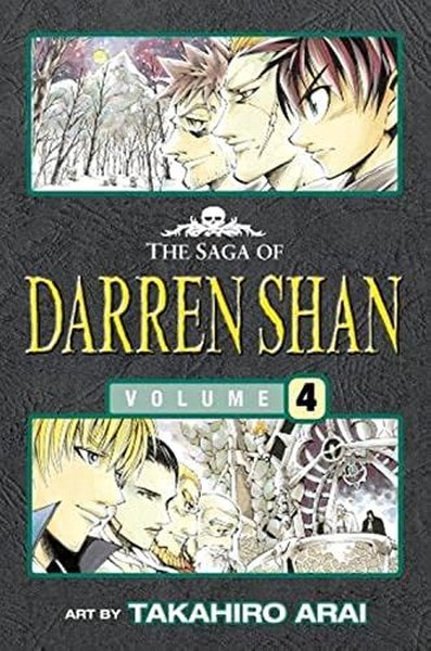 The Saga of Darren Shan Volume 4 %10 indirimli Darren Shan
