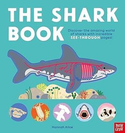 The Shark Book (Ciltli)
