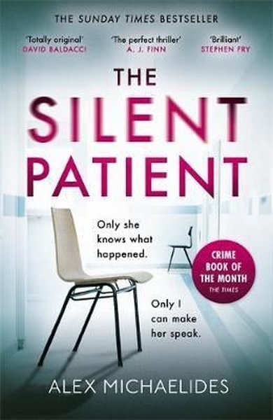 The Silent Patient Alex Michaelides