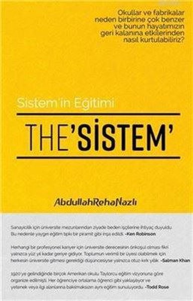 The Sistem - Sistem'in Eğitimi Abdullah Reha Nazlı