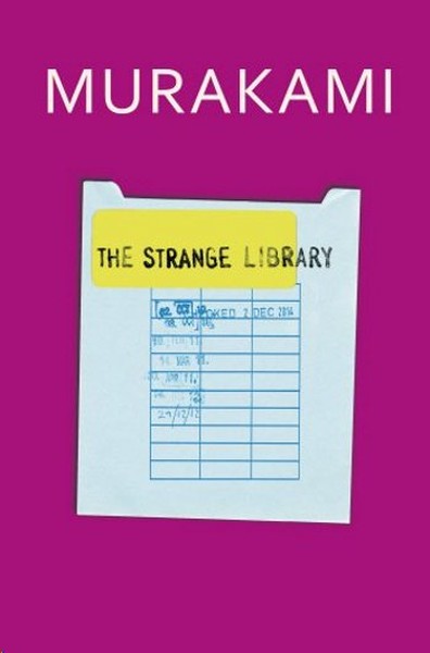 The Strange Library (Ciltli) Haruki Murakami