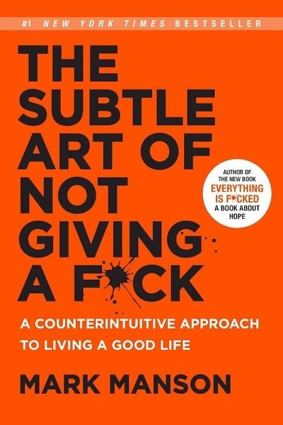 The Subtle Art Of Not Giving a Fck (Ciltli)