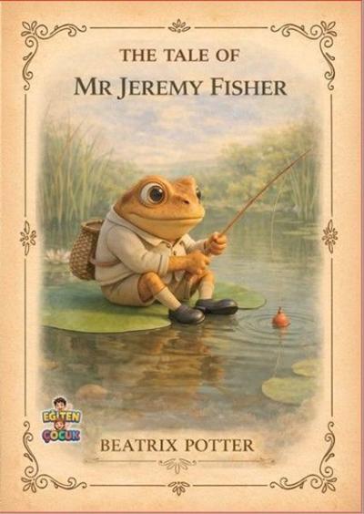 The Tale of Mr Jeremy Fisher Beatrix Potter