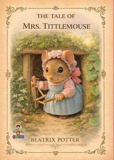 The Tale of Mrs.Tittlemouse Beatrix Potter