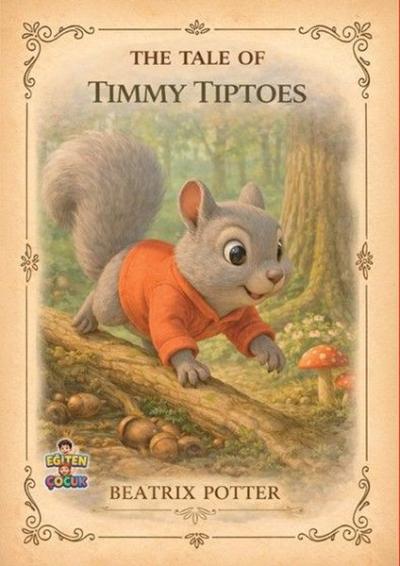 The Tale of Timmy Tiptoes Beatrix Potter