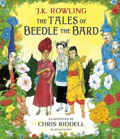 The Tales of Beedle the Bard: Illustrated Edition (Ciltli)