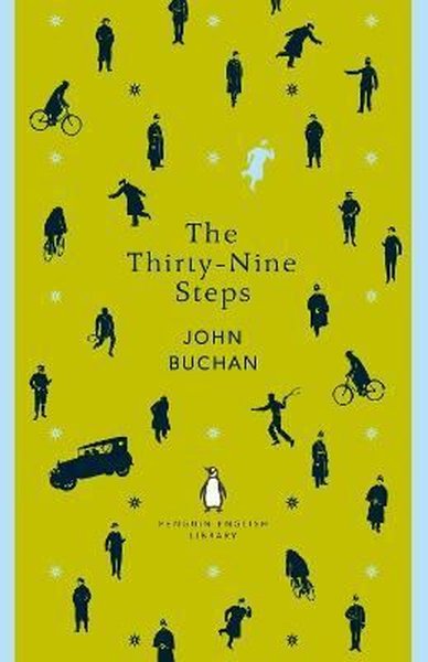 The Thirty - Nine Steps Illustrated  John Buchan