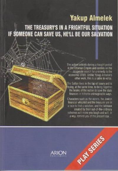 The Treasury's in a Frightful Situation If Someone can Save us He'll be our Salvation - Hazinenin D