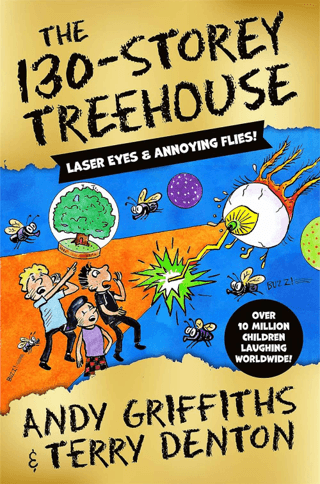 The Treehouse Series: The 130-Storey Treehouse