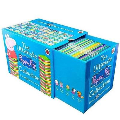 The Ultimate Peppa Pig Collection 50 Books Set Ladybird