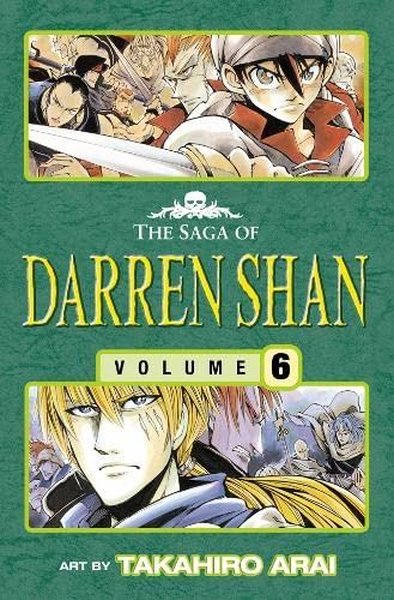 The Vampire Prince - The Saga of Darren Shan 6 (Manga Edition) %10 ind