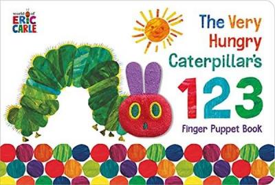 The Very Hungry Caterpillar Finger Puppet Book (Board book) Eric Carle