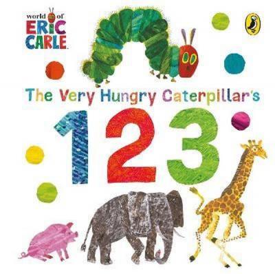 The Very Hungry Caterpillars 123 (Ciltli)