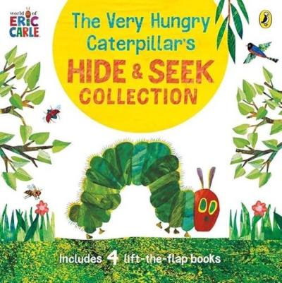 The Very Hungry Caterpillar's Hide & Seek Collection (Ciltli)