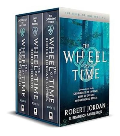 The Wheel of Time Box Set 4 Robert Jordan