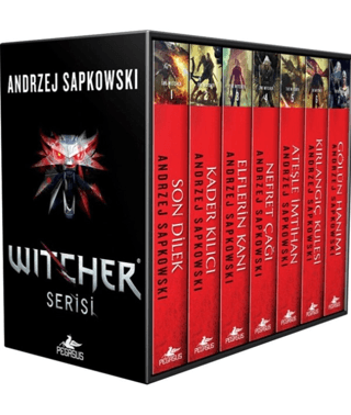 The Witcher Serisi Kutulu Set (7 Kitap)