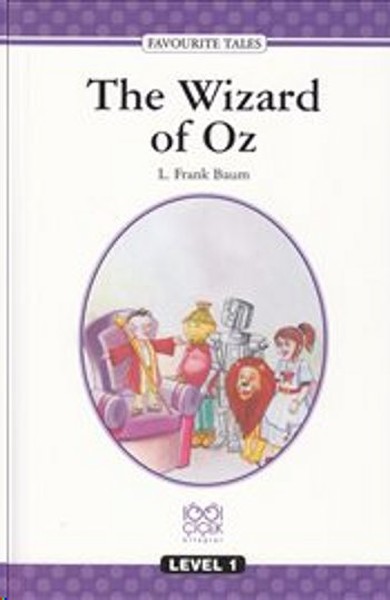 Wizard Of Oz Level 1 Books %25 indirimli L. Frank Baum