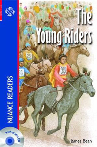 The Young Riders with CD - Level 1 %10 indirimli James Bean
