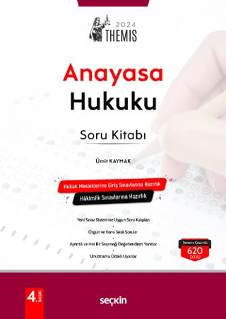 THEMIS - Anayasa Hukuku Soru Kitabı