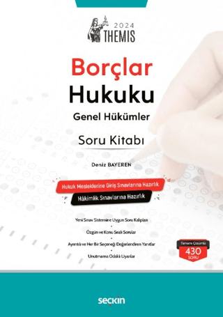 THEMIS – Borçlar Hukuku Genel Hükümler Soru Kitabı
