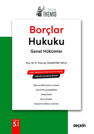 THEMIS - Borçlar Hukuku Genel Hükümler Soru Kitabı
