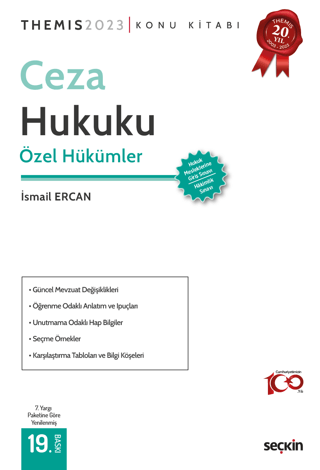 THEMIS - Ceza Hukuku Özel Hükümler (Ciltli)