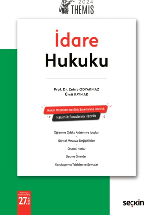 THEMIS - İdare Hukuku Konu Kitabı