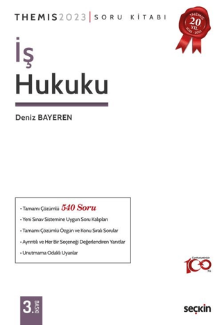 THEMIS - İş Hukuku Soru Kitabı