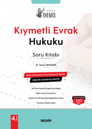 THEMIS - Kıymetli Evrak Hukuku Soru Kitabı