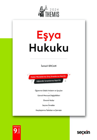 THEMIS - Medeni Hukuk Konu Kitabı C: II - Eşya Hukuku
