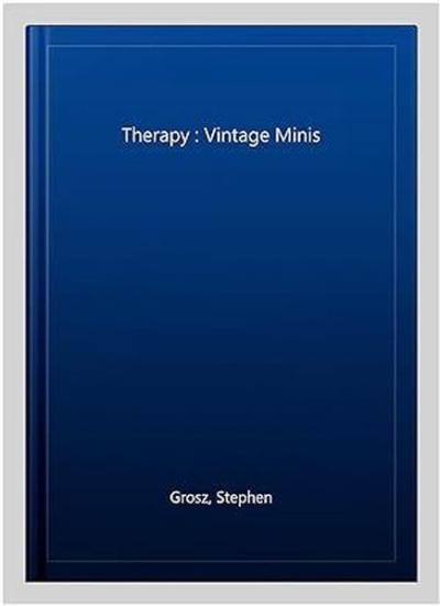 Therapy : Vintage Minis Stephen Grosz
