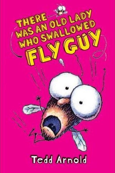 There Was an Old Lady Who Swallowed Fly Guy (Ciltli)
