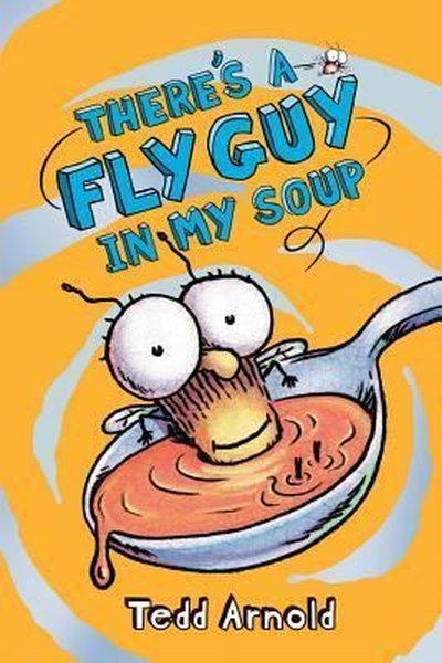 There's a Fly Guy in My Soup (Ciltli)