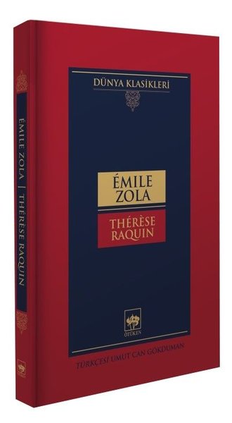 Therese Raquin (Ciltli) Emile Zola