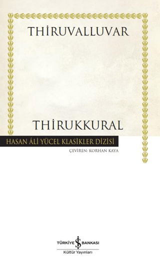 Thirukkural (Ciltli)