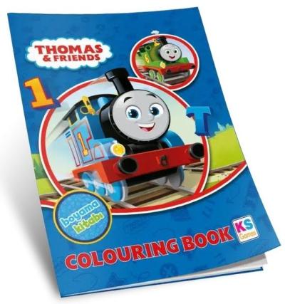 Thomas & Friends Boyama Kitabı