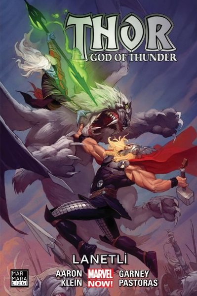 Thor-God of Thunder Cilt 3 - Lanetli Jason Aaron