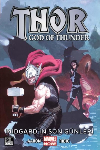 Thor-God of Thunder Cilt 4 - Midgard'ın Son Günleri Jason Aaron